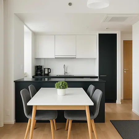 Apartment Finland - Great Views And Perfect Location Next To Railway Station