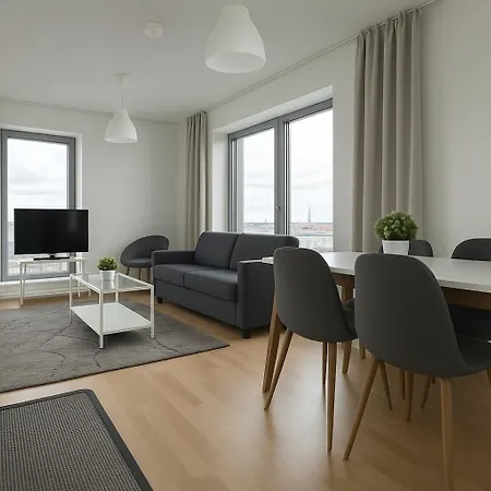 Apartment Finland - Great Views And Perfect Location Next To Railway Station *