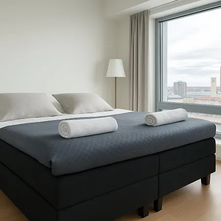 Finland - Great Views And Perfect Location Next To Railway Station Апартаменты Тампере